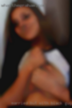 Married, but looking for with black guy discreet fun.